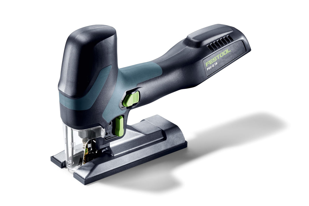 Festool PSC-E 18 EB-Basic Akku-Stichsäge 18 V, 23 mm Hub, kompakt & leicht für präzise Schnitte, erg