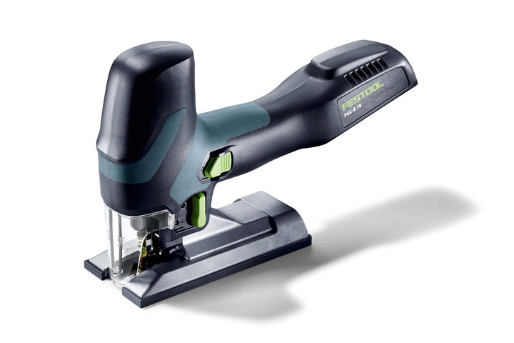 Festool PSC-E 18 EB-Basic Akku-Stichsäge 18 V, 23 mm Hub, kompakt & leicht für präzise Schnitte, erg