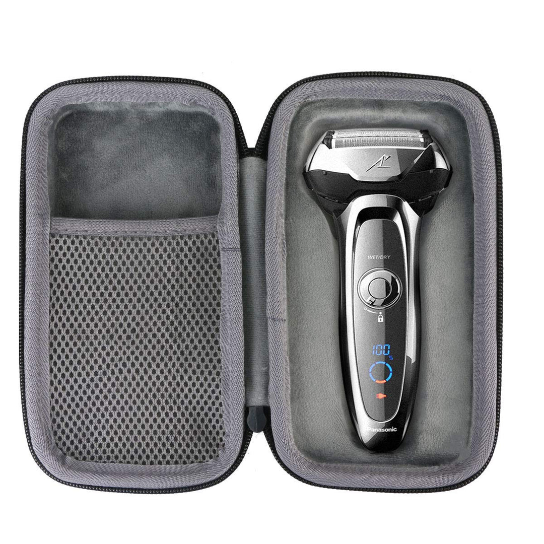 co2CREA Harte reiseschutzhülle Etui tasche für Panasonic Nass/Trocken-Rasierer ES-LV65 /ES-LV6Q /ES-