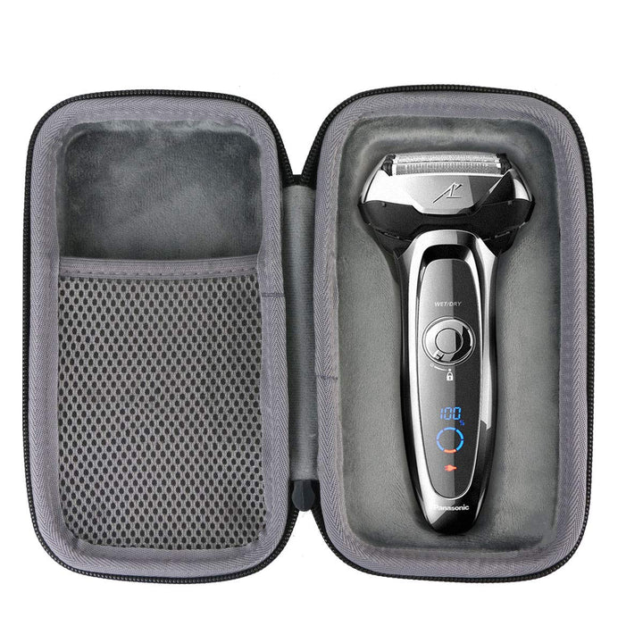 co2CREA Harte reiseschutzhülle Etui tasche für Panasonic Nass/Trocken-Rasierer ES-LV65 /ES-LV6Q /ES-