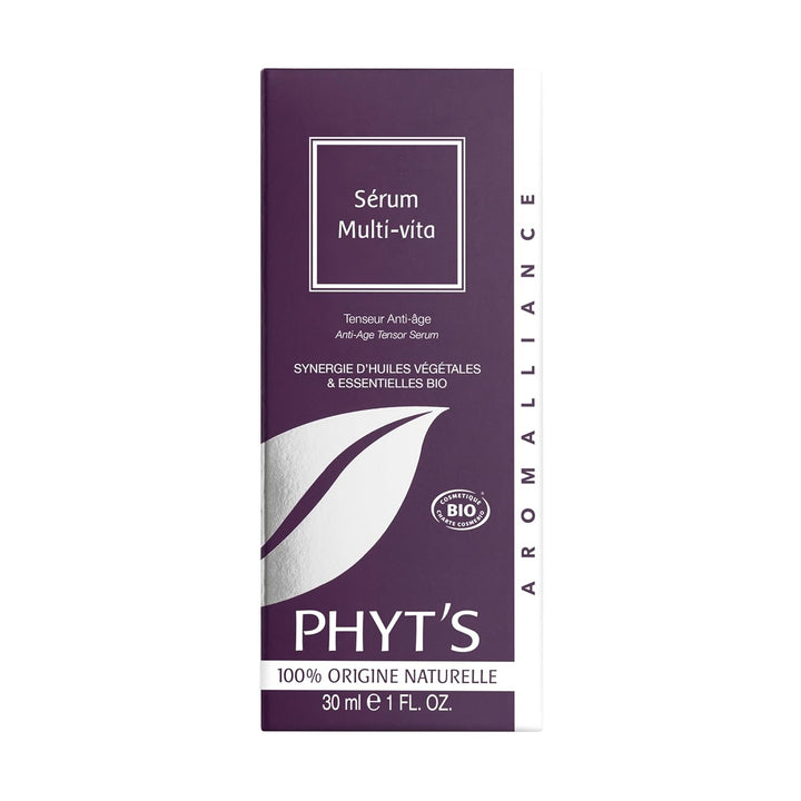 PHYT´S - MULTI VITA - Anti-Age Tensor Serum - Face lifting effect - Anti-Aging Produkt - 6 Ampullen