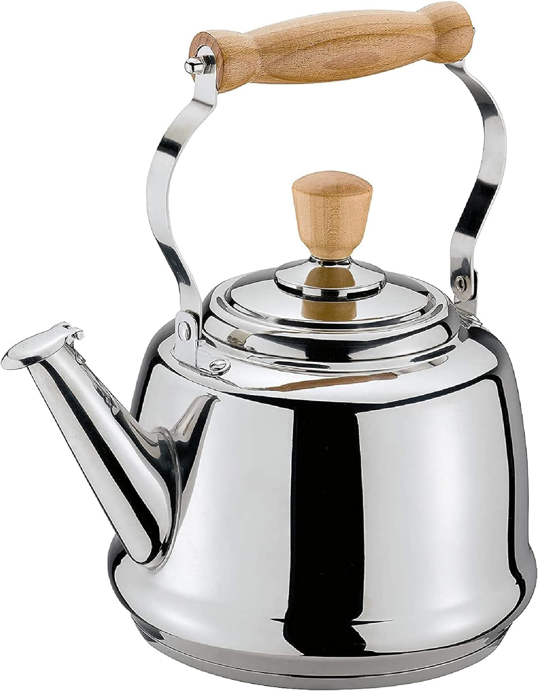 Cilio KP0000430820 Tradition Wasserkessel, 18/8 Edelstahl