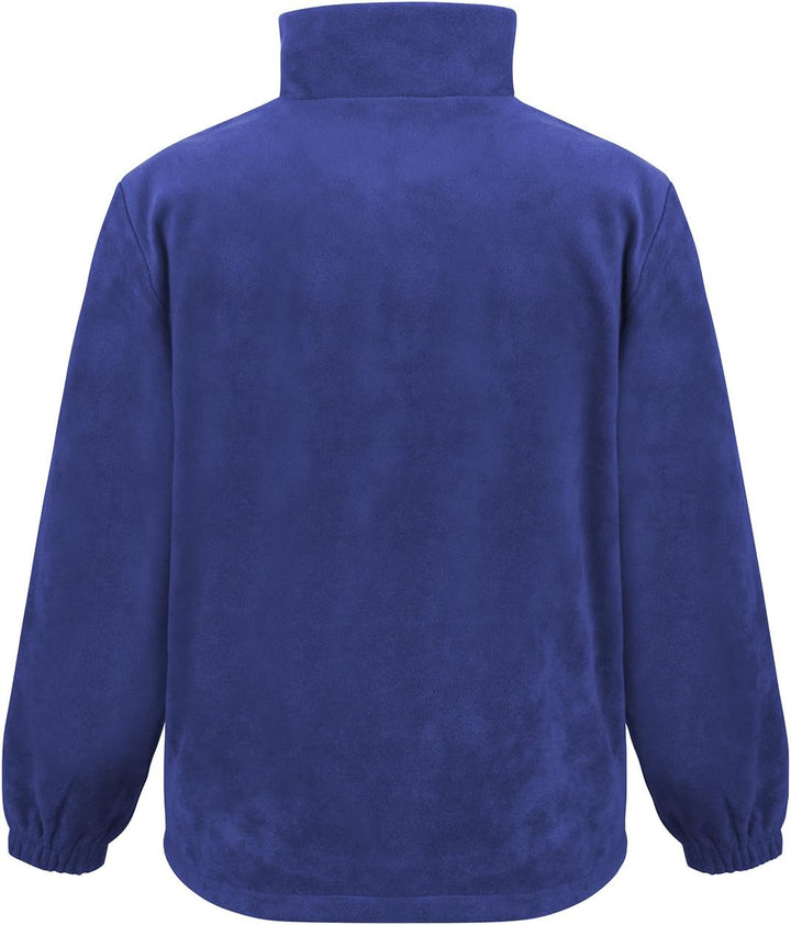 Result Fleecepullover Active mit Seitentaschen XXL,Royal