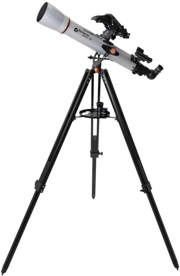 Celestron 22450 StarSense Explorer LT 70AZ Refraktor-Teleskop, Tubuslänge 81 cm, f/1 Öffnungsverhält
