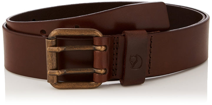 Fjällräven Unisex Singi Two-pin Gürtel (1er Pack) 95 Braun (Leather Brown), 95 Braun (Leather Brown)