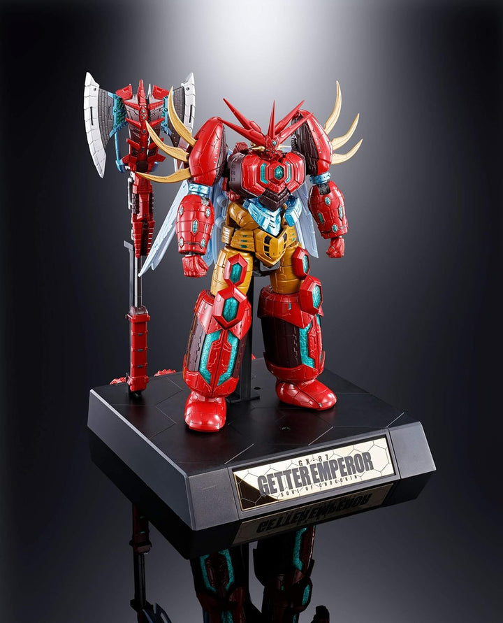 BANDAI Tamashii Nations GX-87 Getter Emperor Soul of Chogokin - 22cm