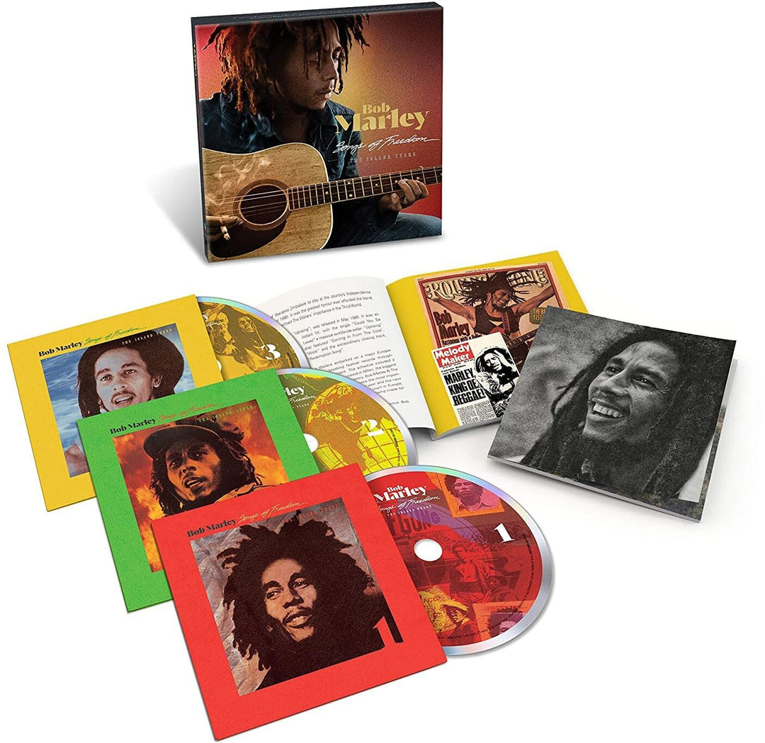Songs of Freedom: the Island Years (Ltd. 3CD), Audio-CD