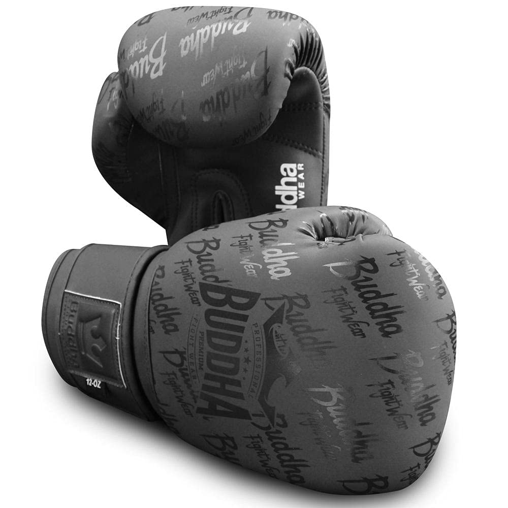 Buddha Fight Wear. Trainings- und Kampfhandschuhe, Special Edition, handgefertigt, Boxen, Muay Thai,
