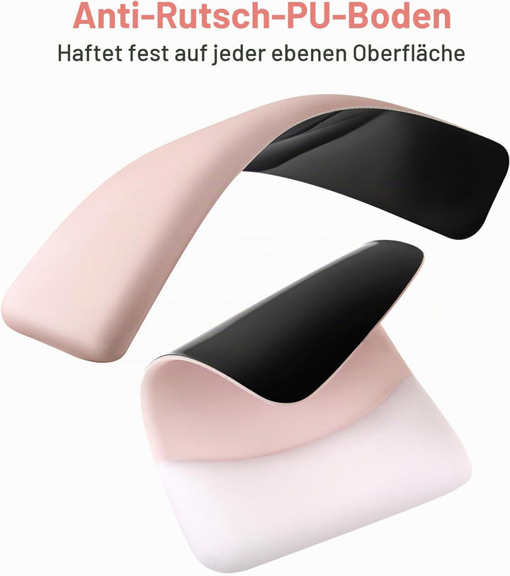 MOSISO Tastatur Mauspad Set,Grosses Mauspad&amp;Rechteckige Tastatur Handgelenkauflage mit Handgelenkauf