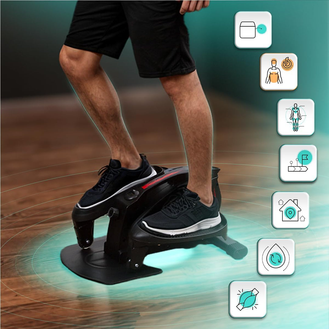 EKA® Stepper Manual Manuelle Stepper Trainingerät – Ergonomisches Design – Vielseitig einsetzbar – V