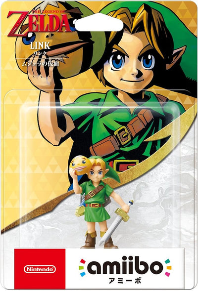 Nintendo Amiibo link Majora's Mask (The Legend Series of Zelda) Japan Import 3DS