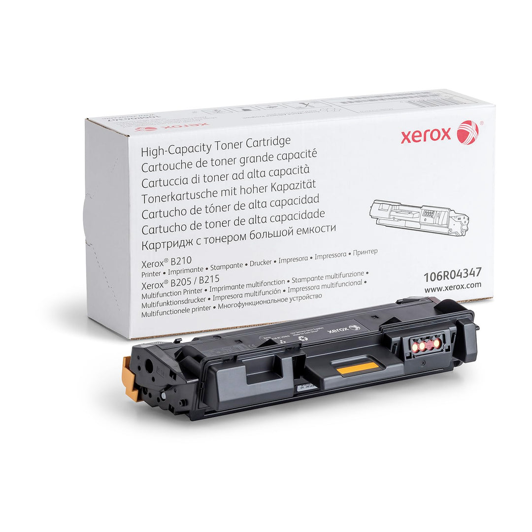 Xerox 106R04347 Verbrauchsmaterialien für Laserdrucker 300 Seiten, Schwarz