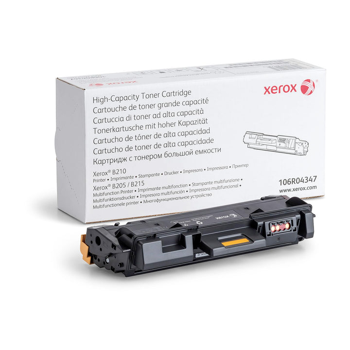 Xerox 106R04347 Verbrauchsmaterialien für Laserdrucker 300 Seiten, Schwarz