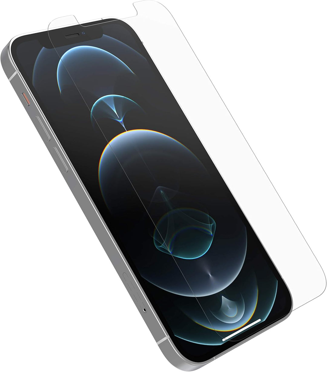OtterBox Alpha Glass Displayschutz für iPhone 12 / iPhone 12 Pro, gehärtetes Glas, x2 Kratzschutz, K