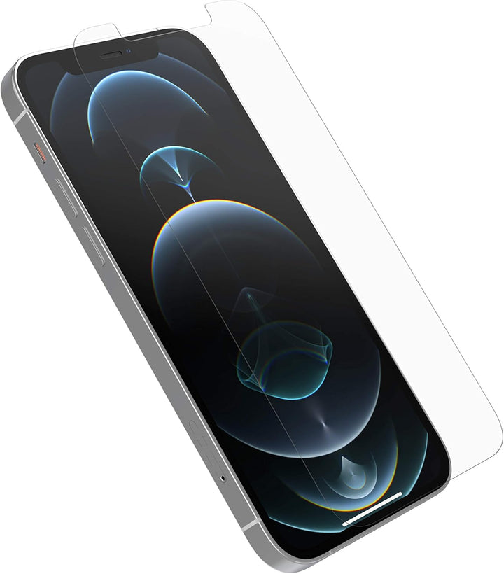OtterBox Alpha Glass Displayschutz für iPhone 12 / iPhone 12 Pro, gehärtetes Glas, x2 Kratzschutz, K