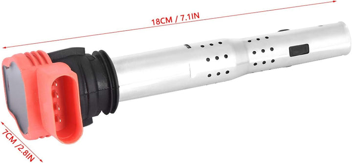 Zündspule 06E905115E Ersatz für A3 A4 A5 A6 A7 Q5 Q7 R8 S4 TT Passat usw. 4St