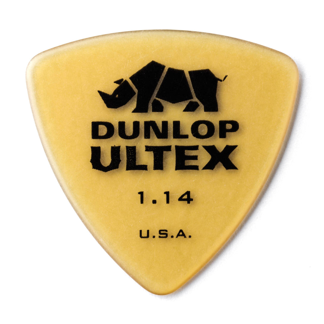Médiators Jim Dunlop 1,14mm Ultex Triangle 1,14mm sachet de 72 Sachet de 73 1,14mm, Sachet de 73 1,1