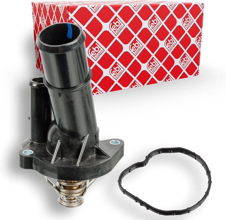 febi bilstein 106075 Thermostat mit Gehäuse und Dichtung , 1 Stück