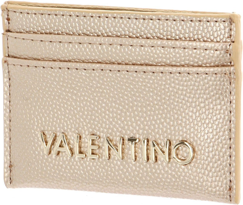 Valentino Unisex Divina Reisezubehör-Brieftasche, Gold
