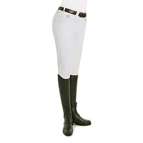 Kingsland Ellen Ganzbesatzreithose Damen, Grösse:44, Farbe:weiss