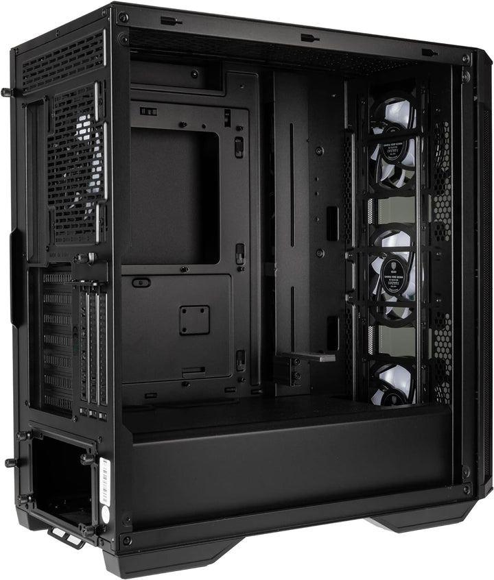 KOLINK Observatory Z ARGB E-ATX Midi-Tower Computer Gehäuse, 4 Vorinstallierte ARGB-Lüfter, Gehäuse