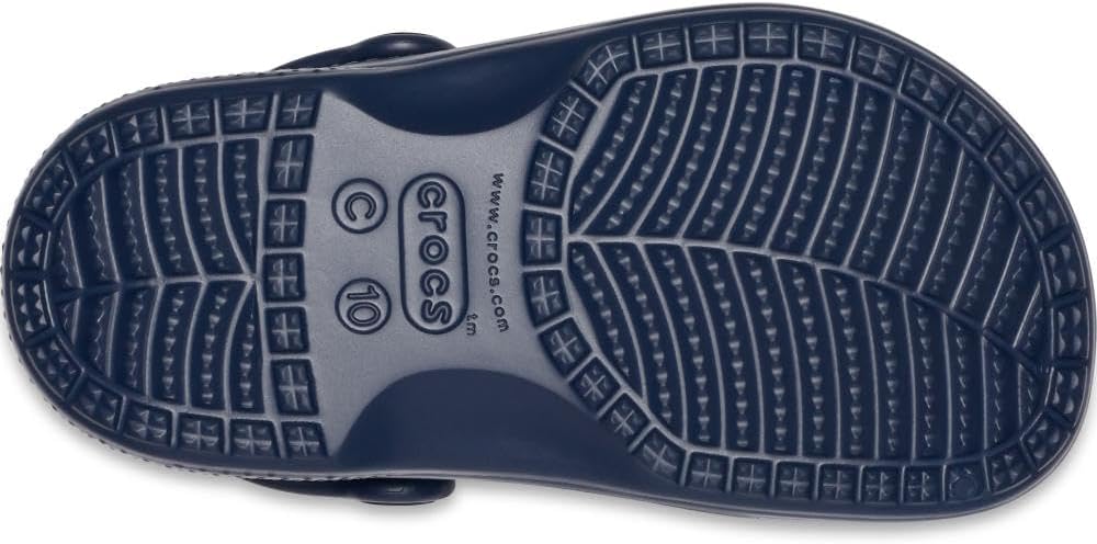 Crocs Unisex Kinder Baya Lined T Clogs 22/23 EU Navy, 22/23 EU Navy
