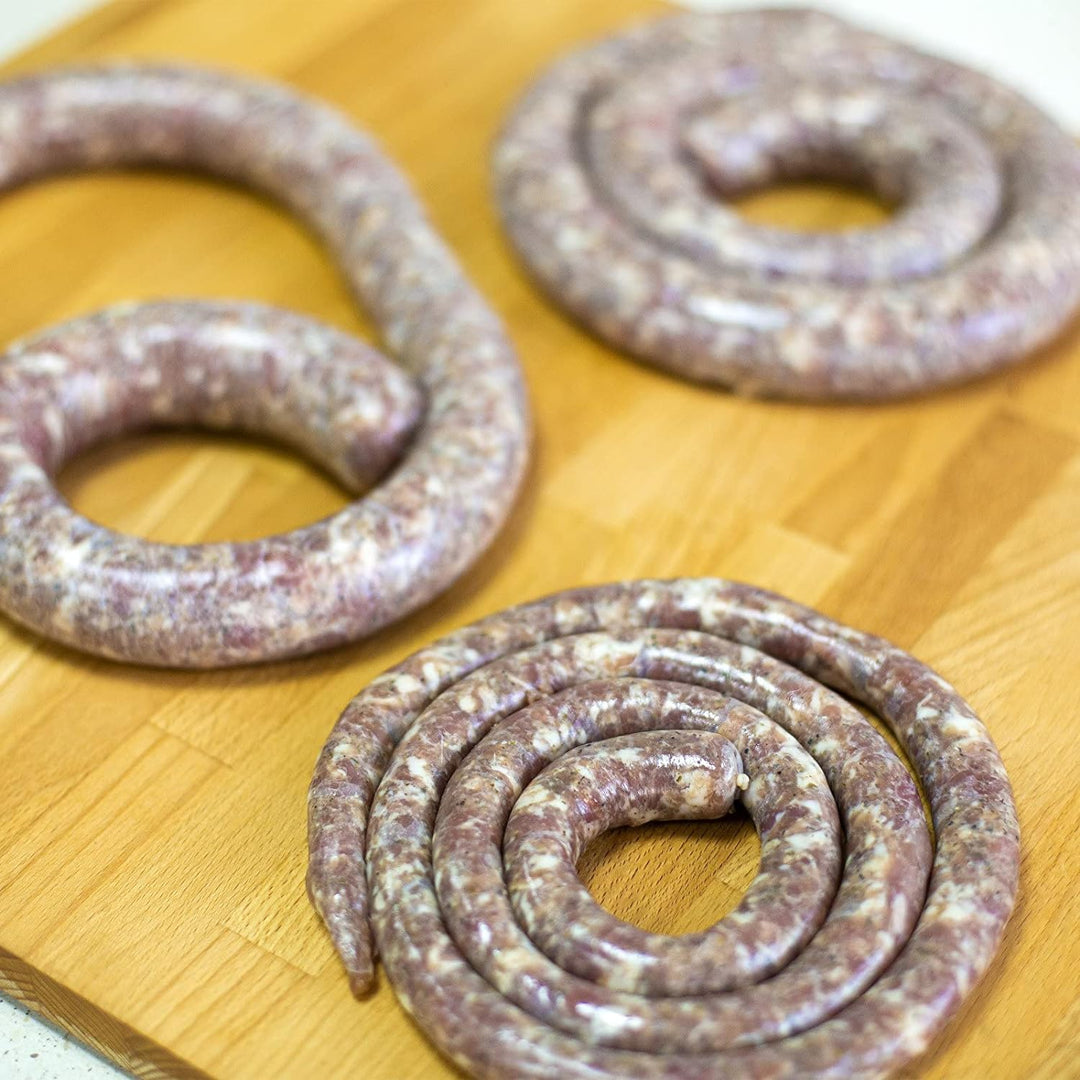 BROWIN® Manuell Wurstfüller aus Edelstahl 311002 | 3 kg vertikale Wurstmaschine | Wurstfüllmaschine