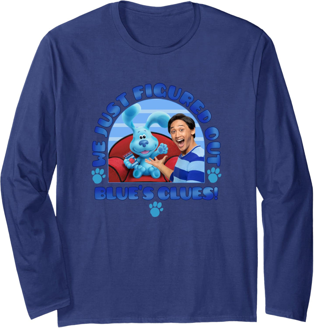 Blue's Clues & You We Just Figured Out Blue's Clues Langarmshirt