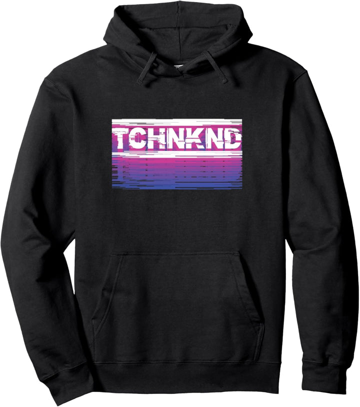 TCHNKND Druffi Party Tekk Techno Musik Tanzen Bass Tekke Pullover Hoodie