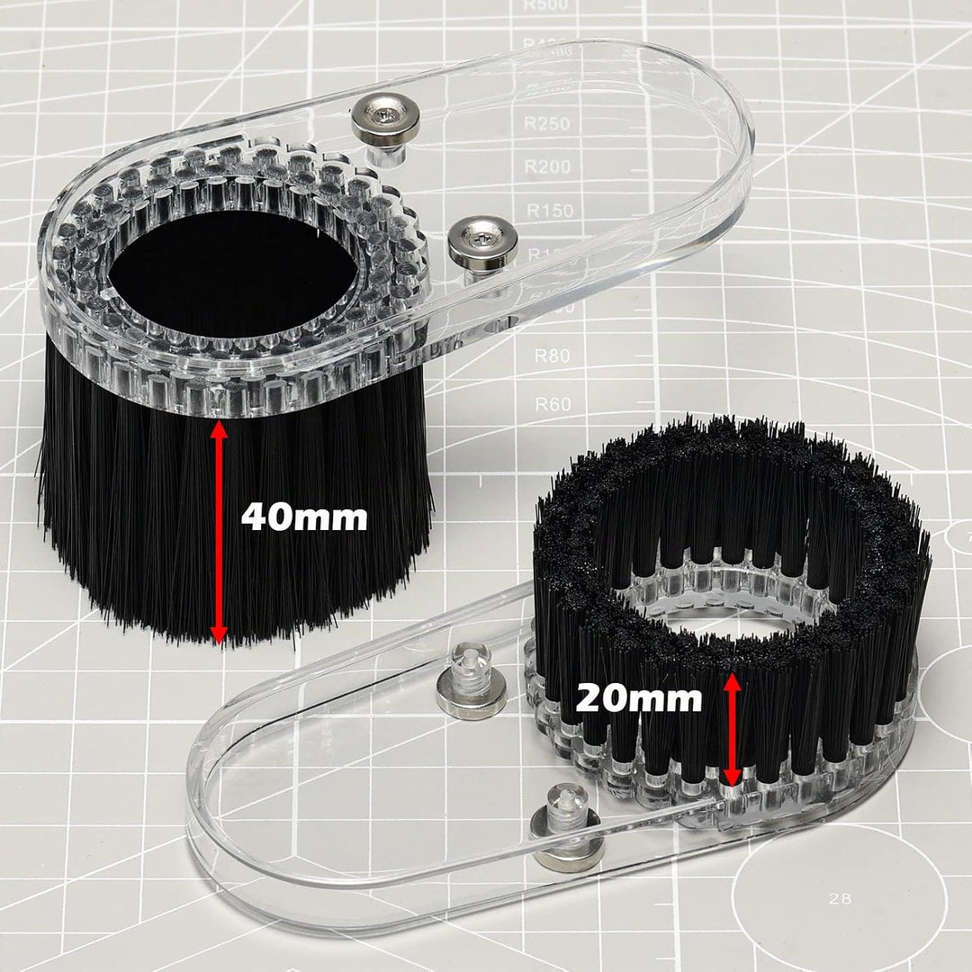 Genmitsu CNC ABS Staubschutzschuh für CNC Maschinen mit einem 52mm Durchmesser Motor, für die meiste