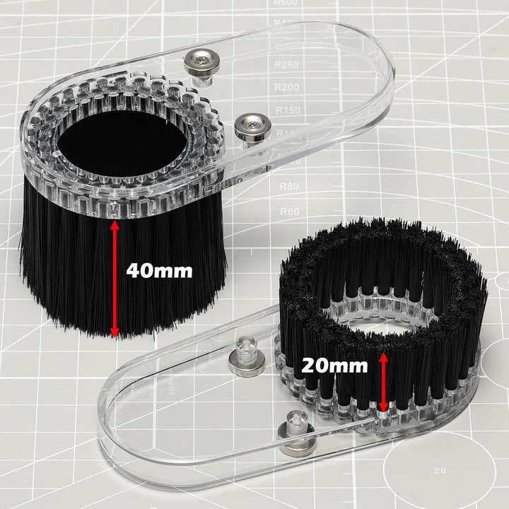Genmitsu CNC ABS Staubschutzschuh für CNC Maschinen mit einem 52mm Durchmesser Motor, für die meiste