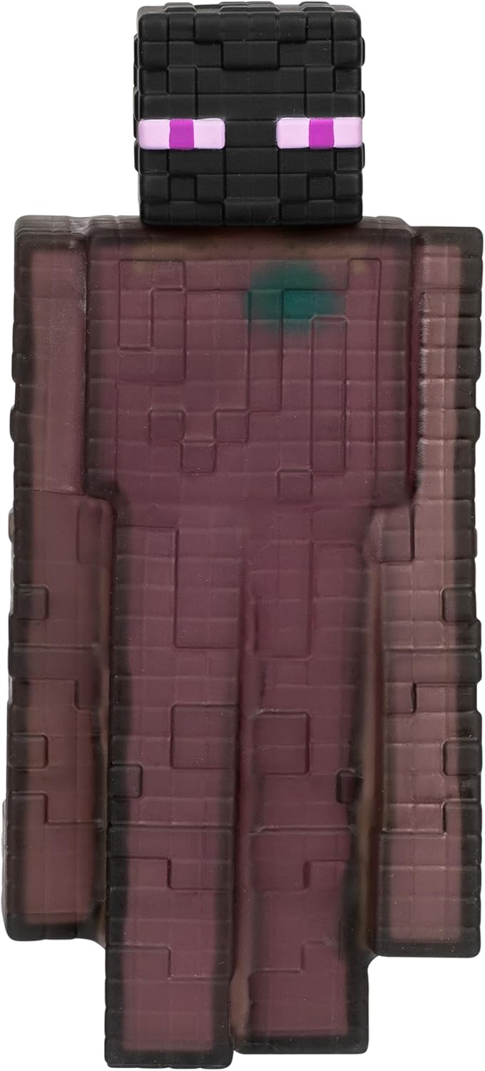 Heroes of Goo Jit Zu – Dehnbare Minecraft-Figuren, Enderman mit Enderperle zum Sammeln, einzigartige