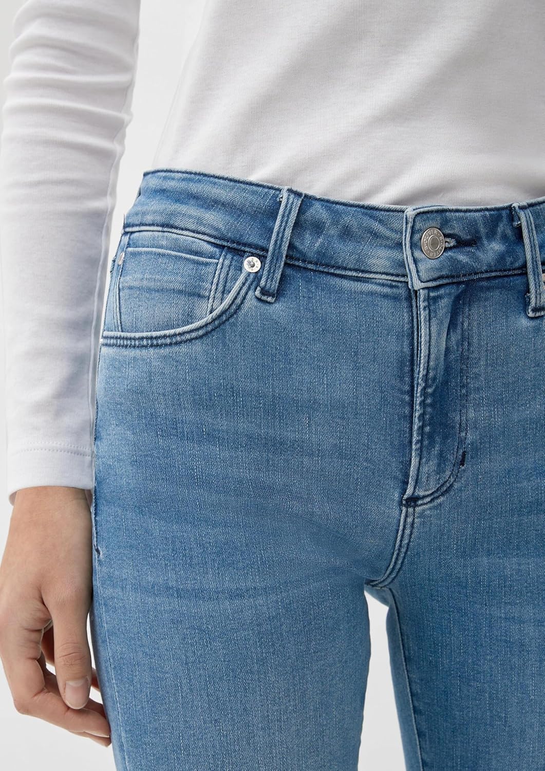 s.Oliver Jeans Anny/Super Skinny Fit/High Rise/Super Skinny Leg 34 54z4_blau, 34 54z4_blau