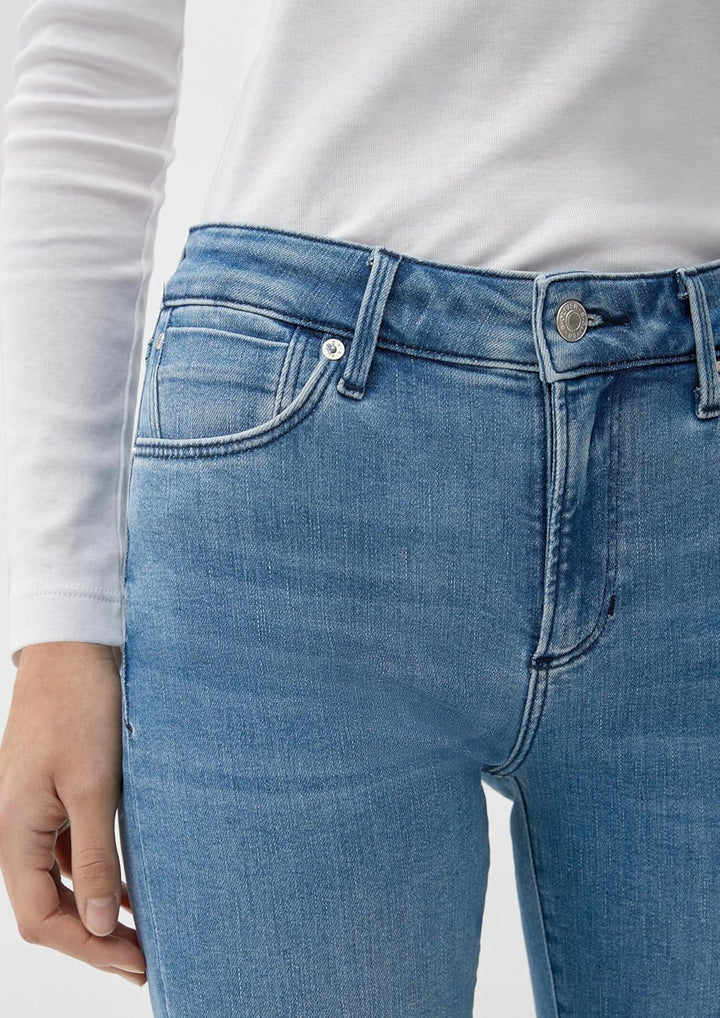 s.Oliver Jeans Anny/Super Skinny Fit/High Rise/Super Skinny Leg 34 54z4_blau, 34 54z4_blau