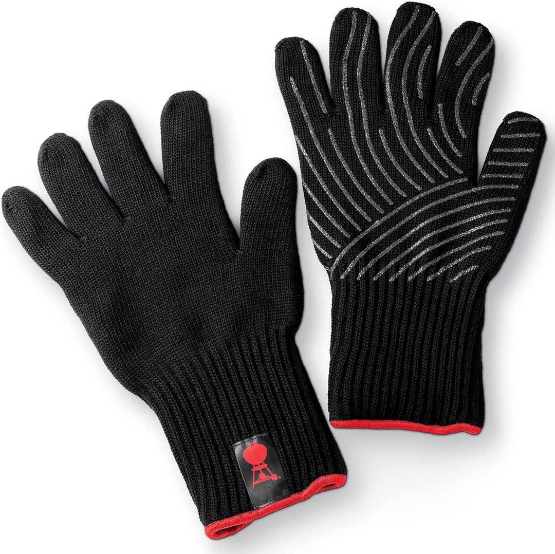 Weber 6670 Premium Handschuhe, Grösse L/XL, Grillhandschuhe, bis