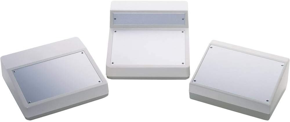 OKW AS054486 Pult-Gehaeuse 220 x 100 x 156 ABS, Aluminium Aluminium (eloxiert) 1St.