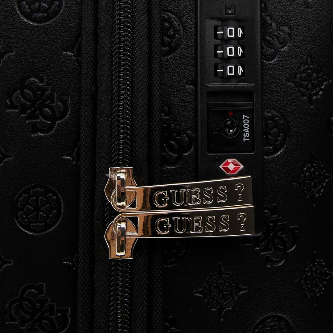 GUESS Wilder 18 IN - 4-Rollen-Kabinentrolley 54 cm S Black