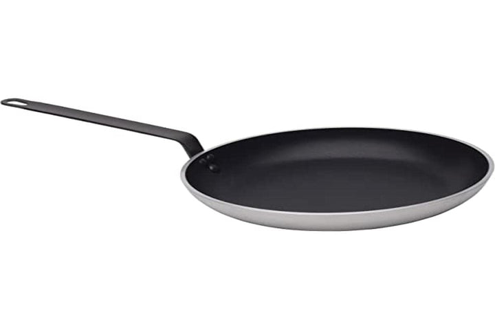 Kitchen Craft MasterClass Professional Strapazierfähige Antihaft-Bratpfanne, Aluminium, 32 cm – Silb