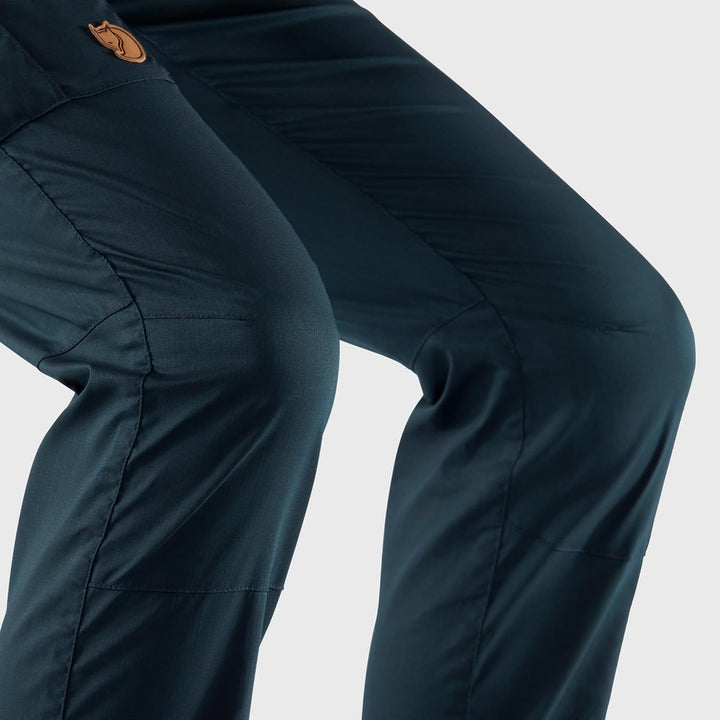Fjällräven Herren Karla Lite Trousers W Hose 48 Dark Grey, 48 Dark Grey