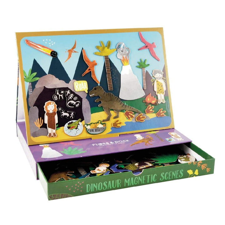 Floss & Rock Dino magnetische Spielszenen