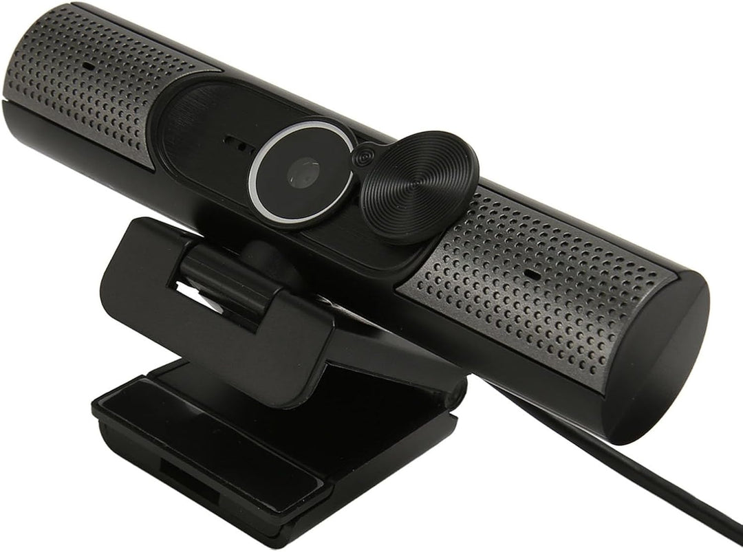 2K 30fps Autofokus-Webcam mit Rauschunterdrückungsmikrofon und HiFi-Lautsprecher, Plug-and-Play-PC-K