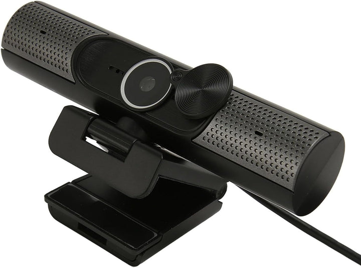 2K 30fps Autofokus-Webcam mit Rauschunterdrückungsmikrofon und HiFi-Lautsprecher, Plug-and-Play-PC-K