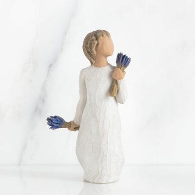 Enesco 26465 Willow Tree Figur Kraft des Lavendel, Lavendel