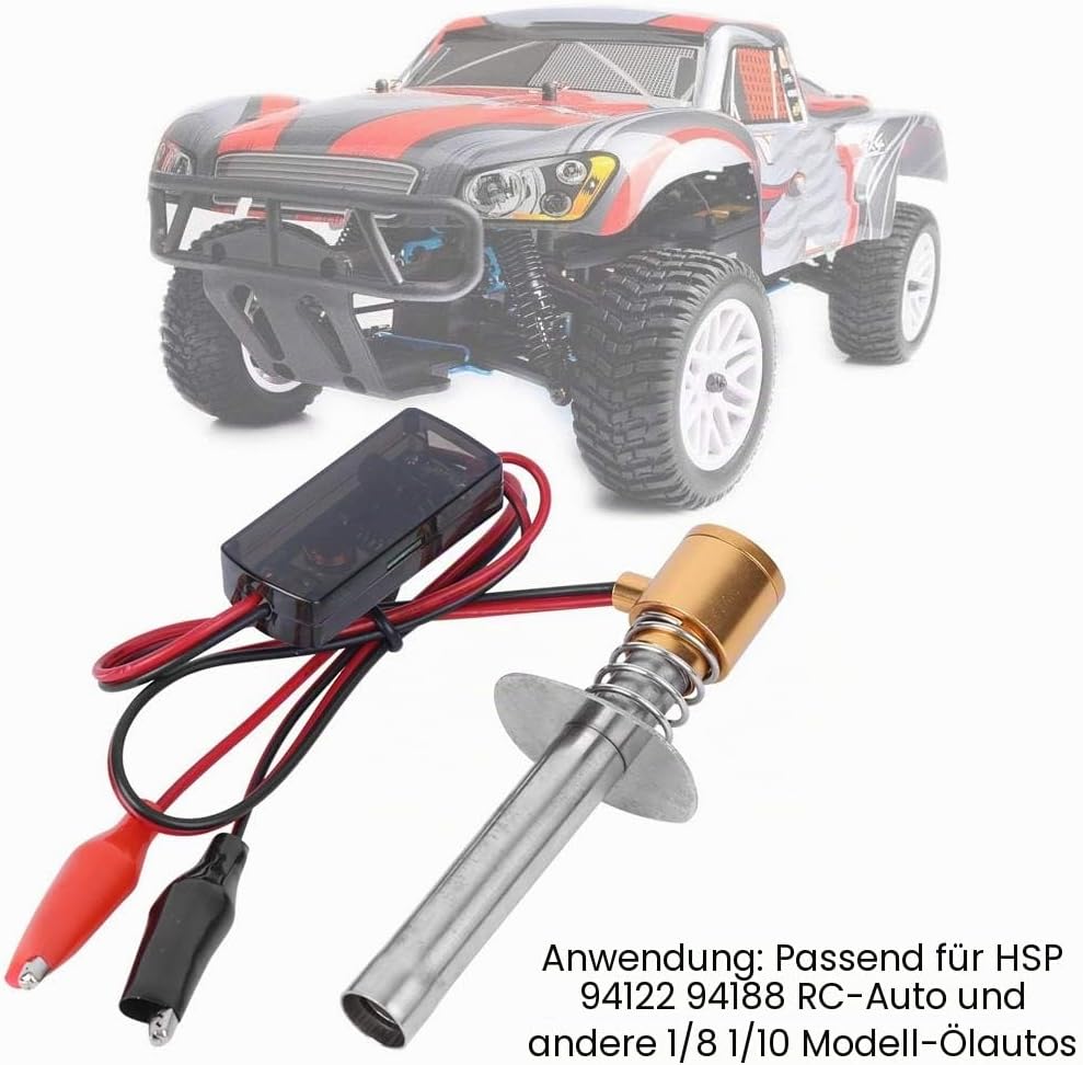 VGEBY RC-Autozündung, Zubehör für Auto-Zündung, automatisches Benzinmotor-Modell, RC-Modell für HSP