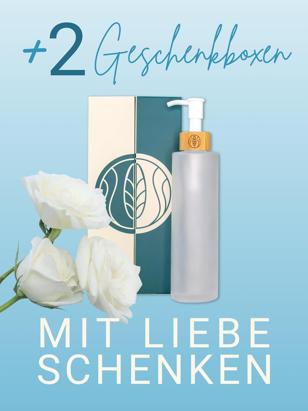 Wachsmann Sprühflasche &amp; Pumpspender zum Befüllen aus Matt-Glas, 30ml, 100ml, 150ml, Pipettenflasche