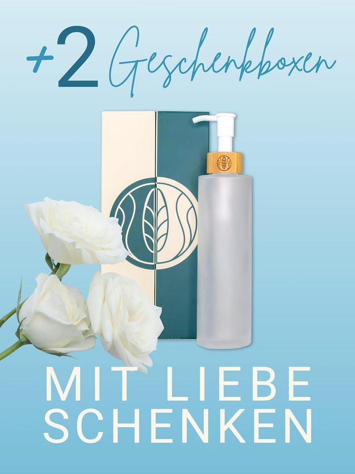 Wachsmann Sprühflasche &amp; Pumpspender zum Befüllen aus Matt-Glas, 30ml, 100ml, 150ml, Pipettenflasche