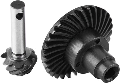 KIMISS Edelstahl Heavy, Gear Set 30T 8T für Axial AR44 Wraith Front Diff Duty Bevel Axial Scx10 Diff