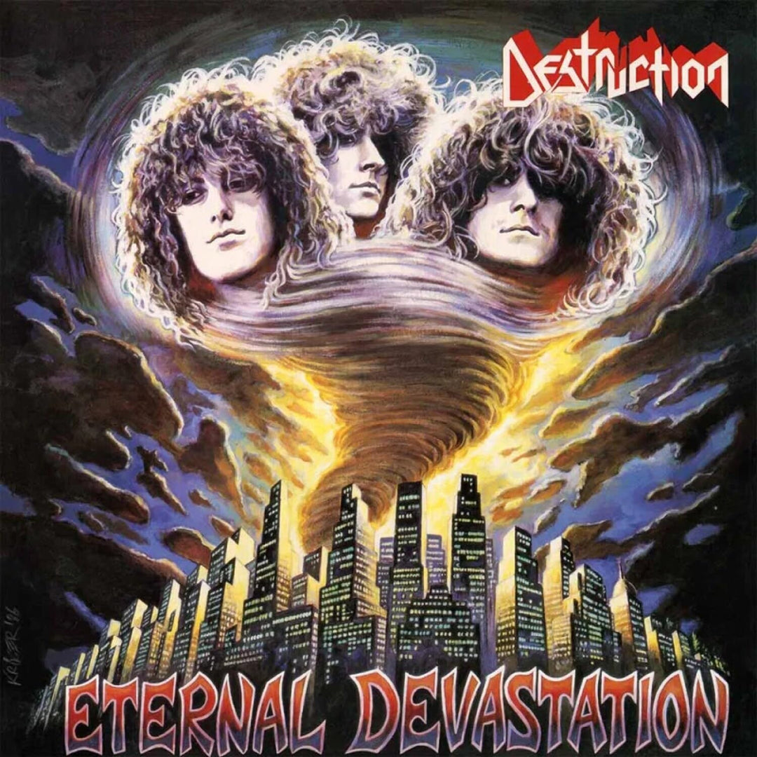 Eternal Devastation, Vinyl