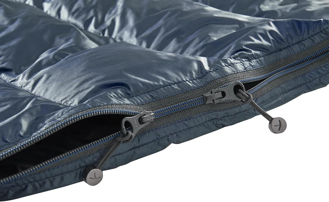 Y by Nordisk Passion One - Ultraleichter Daunenschlafsack, Grösse:L, Seite des Reissverschlusses:lin