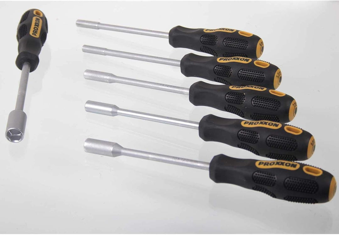Proxxon FLEX-DOT 22644 Schraubendrehersätze, Aussensechskant, 6-teilig